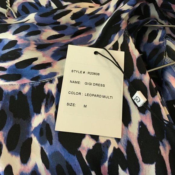 Generation Love Woman Gigi Mini Dress Halter DM18 - Picture 11 of 13